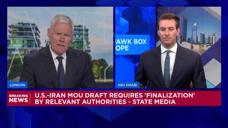 Oil drops, stocks surge as Iranian media claims details of draft memorandum