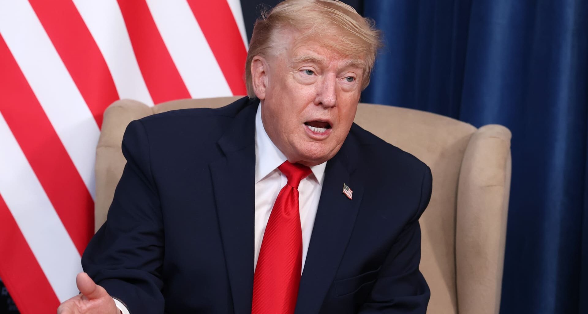 Trump signals he could send details of Iran deal to Congress