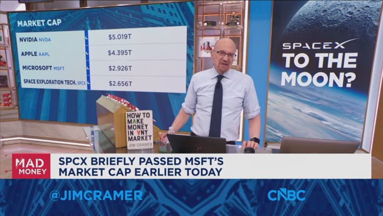 SpaceX only gets to this valuation because it is run by Elon Musk