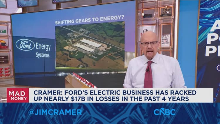 Jim Cramer on how Ford is getting into the energy business