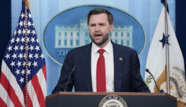 Vance defends Trump peace deal with Iran