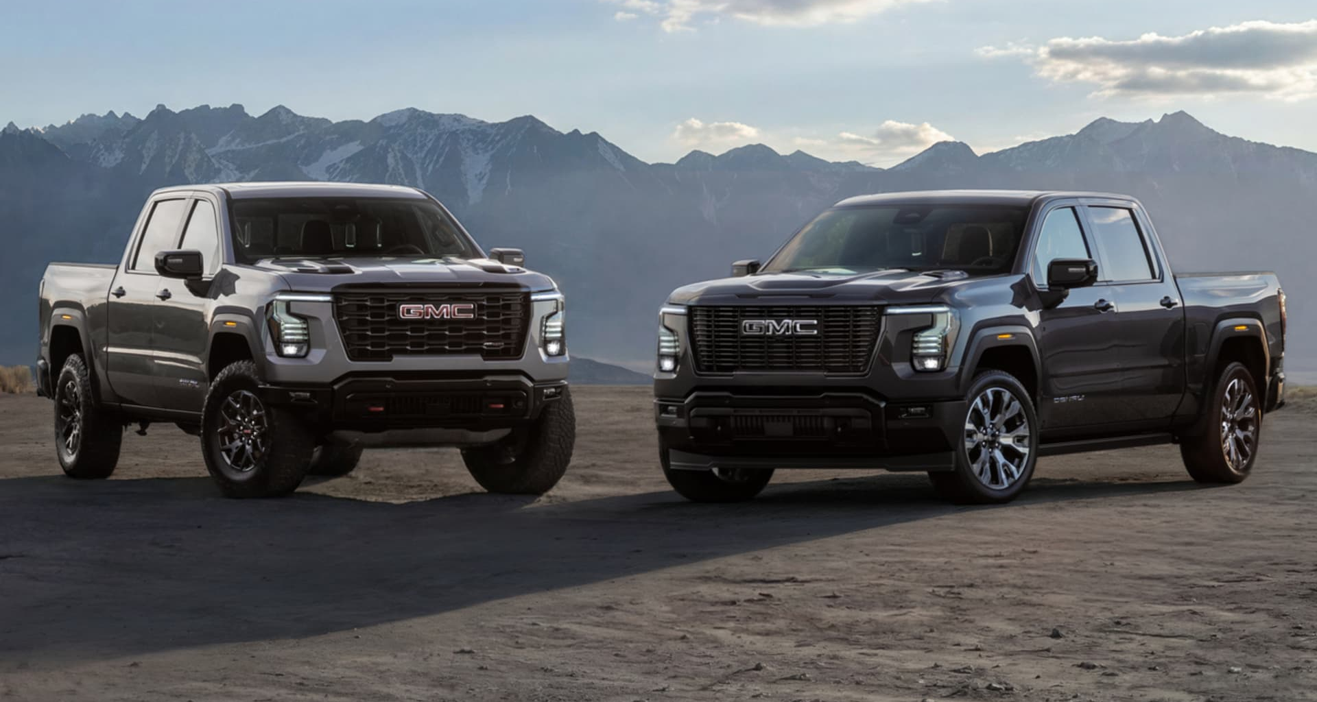 GMC Sierra pickup: New V-8 engines, redesigned styling