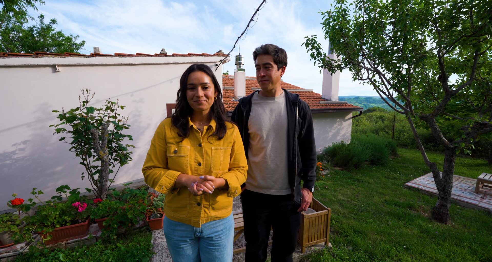 American couple left New York City and bought a house in Italy for $13,000