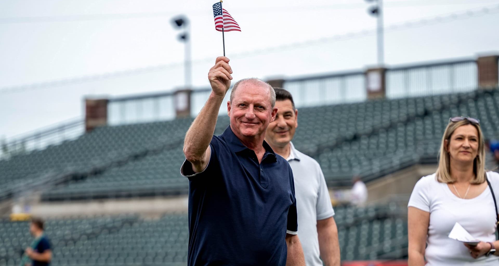 Berkshire CEO Greg Abel sworn in as U.S. citizen at baseball game