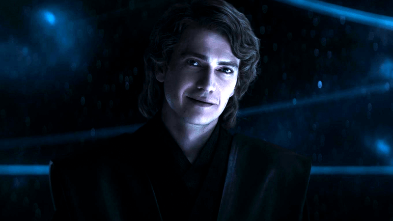 Hayden Christensen as Anakin Skywalker in the World Between Worlds in 'Ahsoka' Season 1.