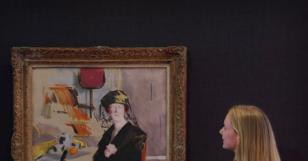 A.I. Chatbot Helps a $100 Thrift Store Painting Sell for Over $250,000