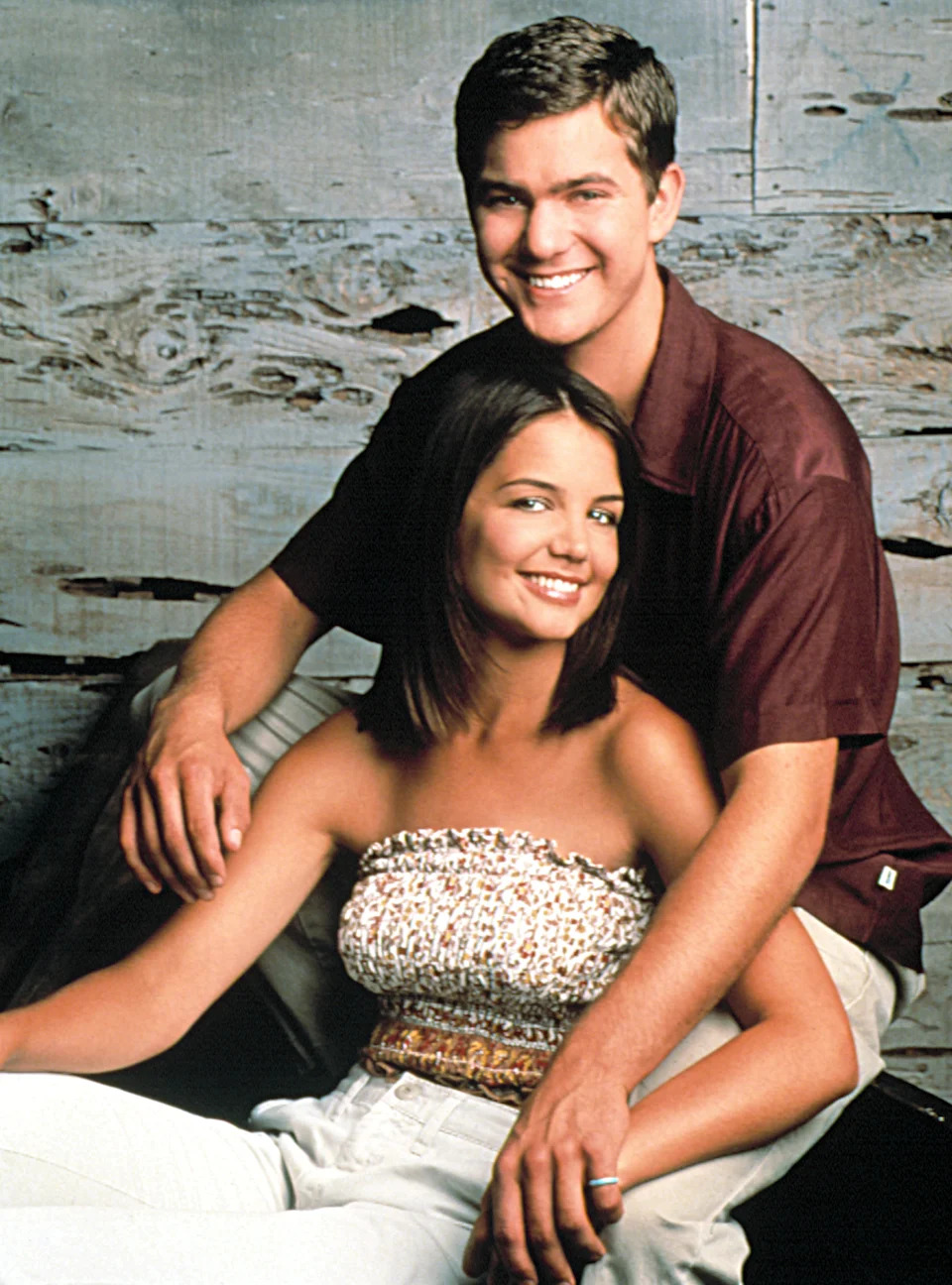 DAWSON'S CREEK, Joshua Jackson, Katie Holmes, 1998-2003, (c)Columbia TriStar Television/courtesy Everett Collection, Season 3, 1999/2000