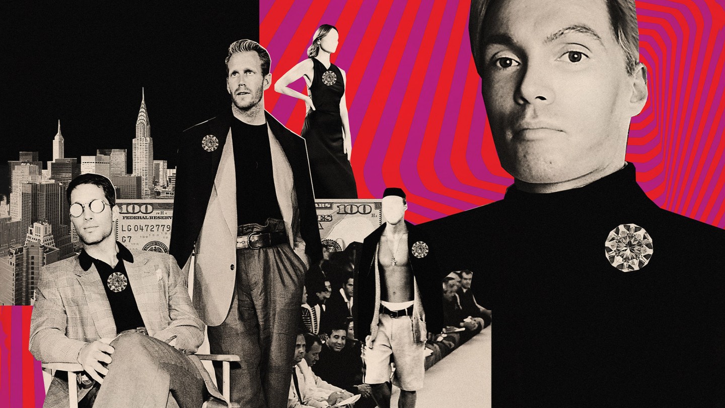 The Untold Saga Behind an Infamous Male Supermodel Cult