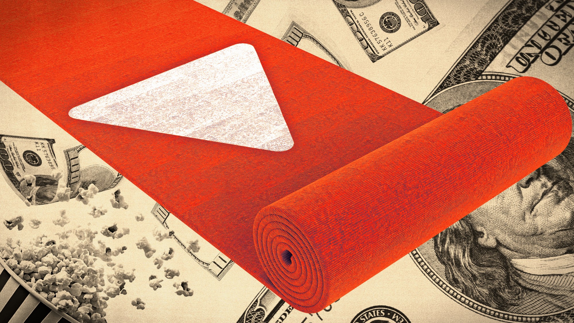 YouTube red carpet.