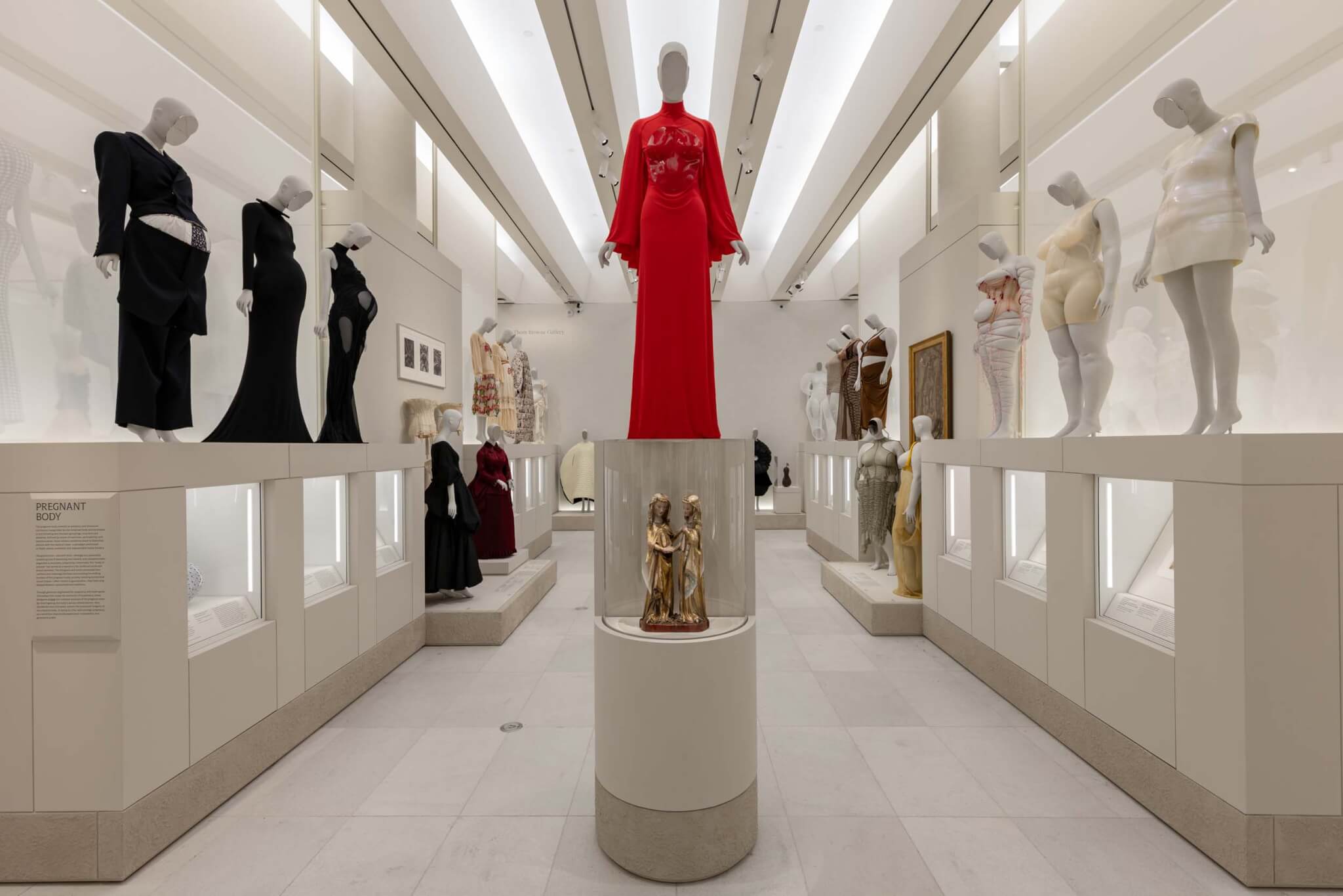 the met costume galleries installation view