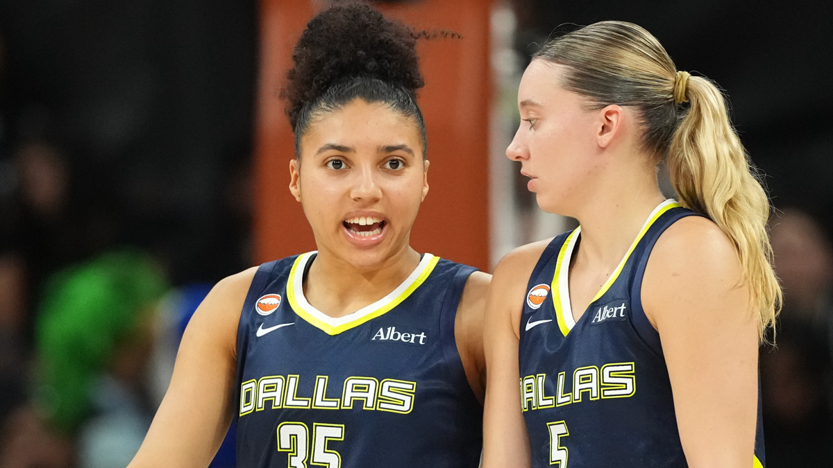 Azzi Fudd Playfully Teases Paige Bueckers' Outfit Before Wings Game