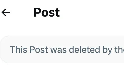 Video gets deleted.X.