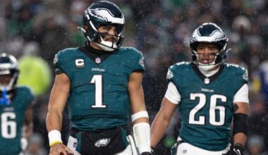 Rebound or regress: 11 Eagles players coming off down seasons, and 2026 projections