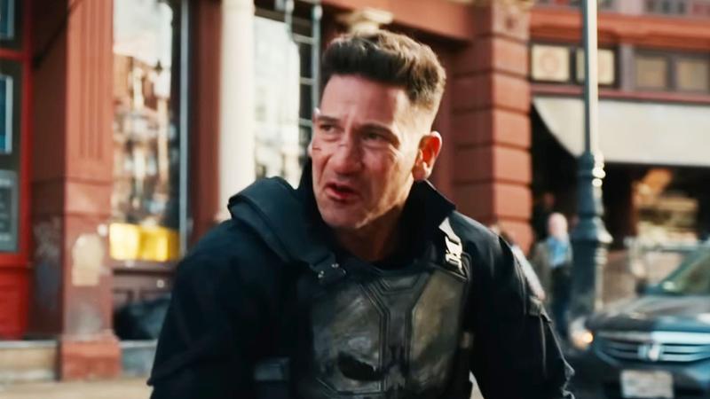 Jon Bernthal as the Punisher in 'Spider-Man: Brand New Day.'