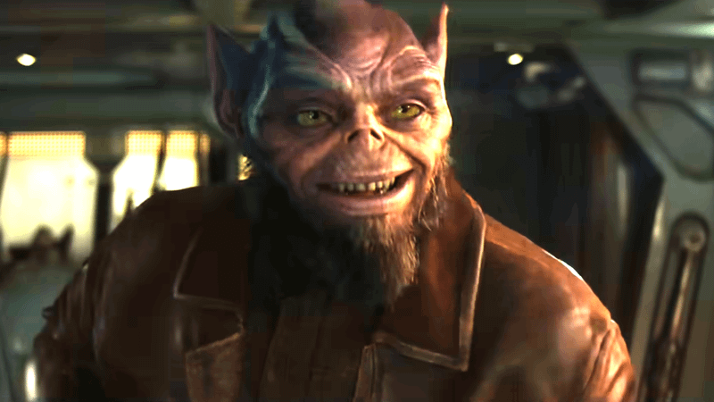 Zeb Orellios in 'The Mandalorian and Grogu.'
