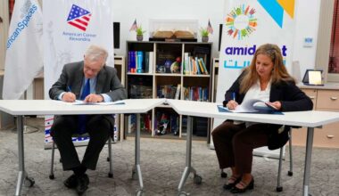 U.S. Chargé d’Affaires Visits Alexandria to Strengthen Economic and Cultural Ties