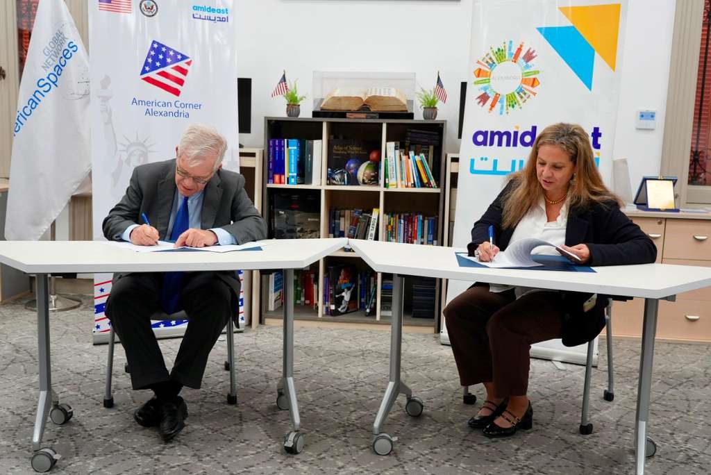 U.S. Chargé d’Affaires Visits Alexandria to Strengthen Economic and Cultural Ties