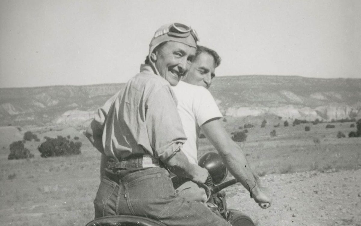 Georgia O’Keeffe the Wanderer