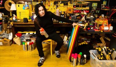 Jack White’s panned exhibition: Which musicians found success in fine art?