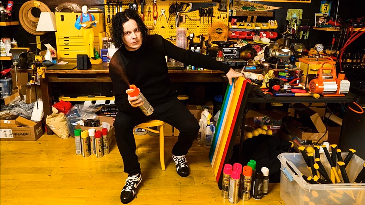 Jack White’s panned exhibition: Which musicians found success in fine art?