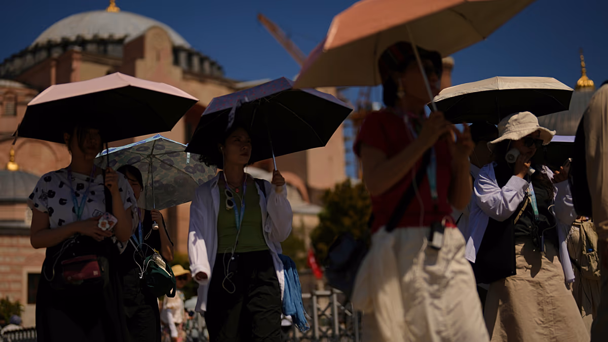 World will cross 1.5°C warming limit by 2030 if emissions continue at current rate - report