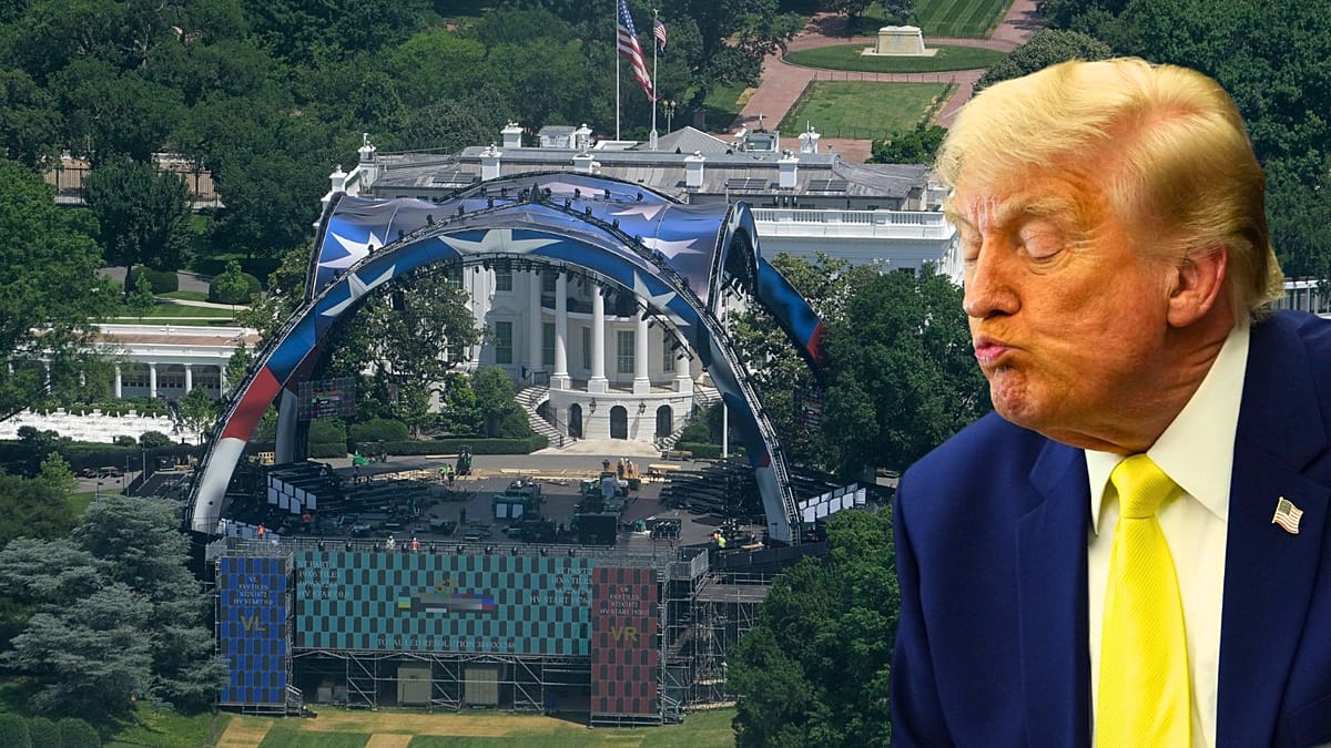 Donald Trump’s Freedom 250 / birthday cage fight event snubbed by celebrities