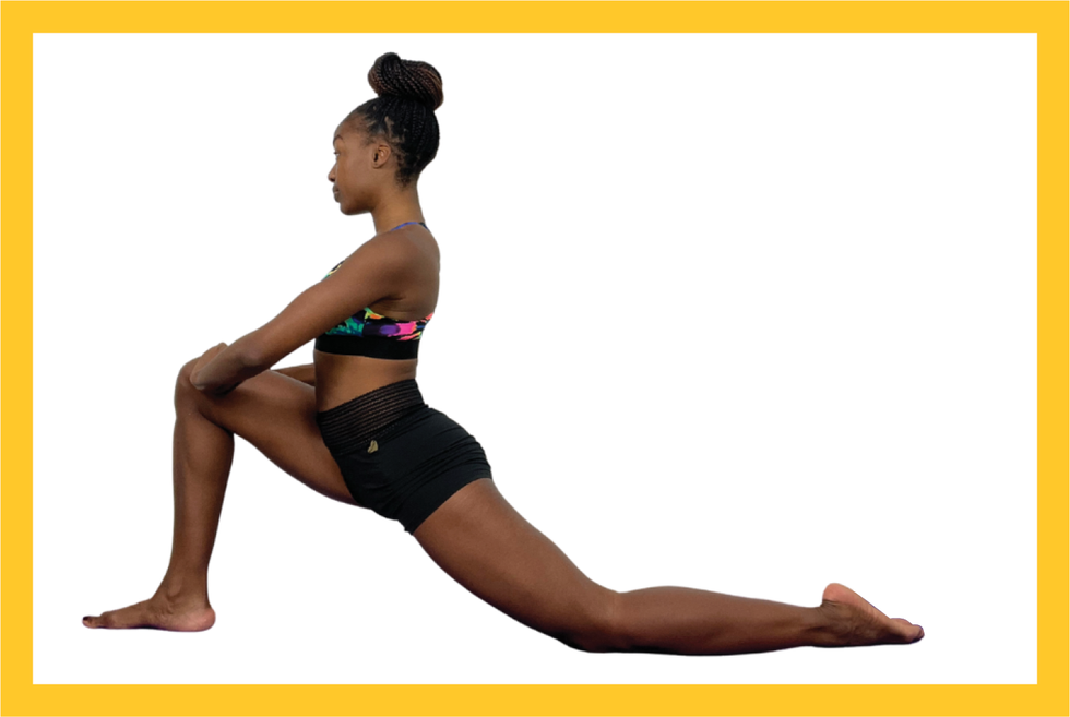 How To Do A Split how to do a split