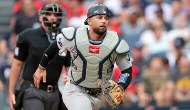 The Yankees have a problem behind the plate