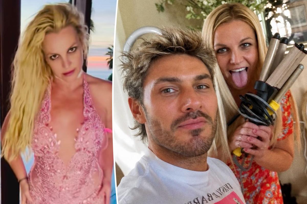 Britney Spears debuts new hairstyle by Kim Kardashian's stylist following DUI , rehab