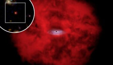 Scientists may have finally identified creepy red space dots