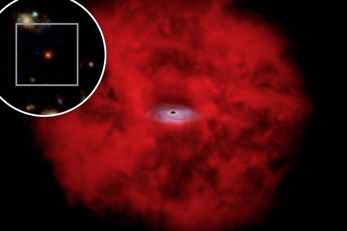 Scientists may have finally identified creepy red space dots