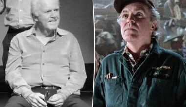 See 'Jumanji' actor James Handy's final public appearance before fatal stabbing by girlfriend's son