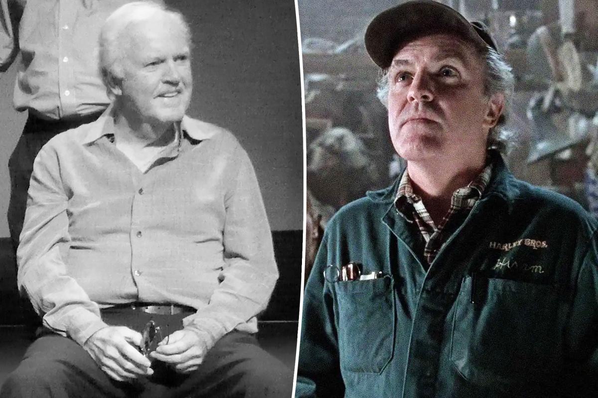 See 'Jumanji' actor James Handy's final public appearance before fatal stabbing by girlfriend's son