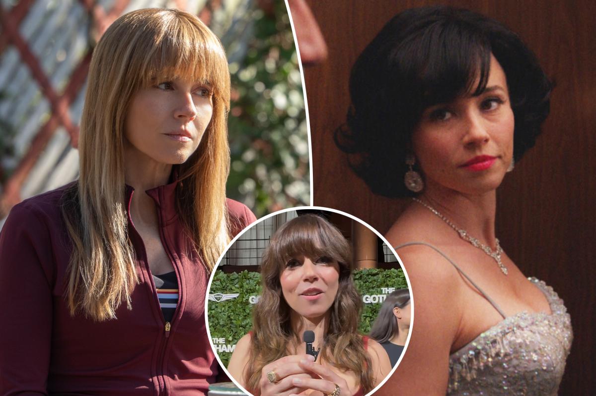 Linda Cardinelli had to audition for 'DTF' and 'Mad Men'