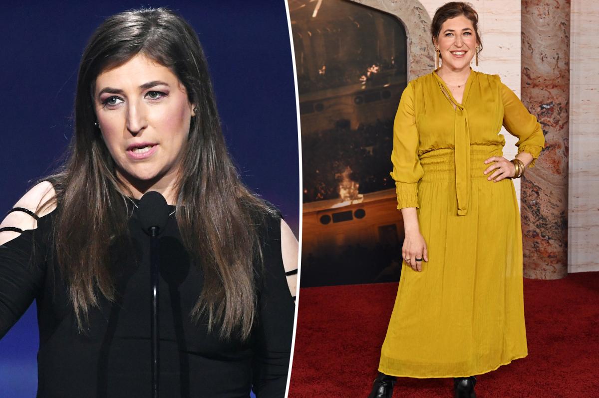 Mayim Bialik details 'extreme' side effects of GLP-1 drug