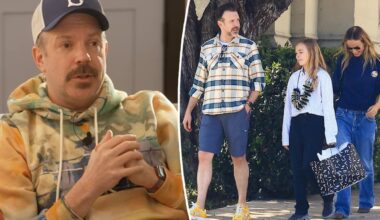 Olivia Wilde, Jason Sudeikis reunite at daughter's graduation
