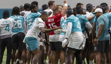Minicamp checklist for the 2026 Miami Dolphins
