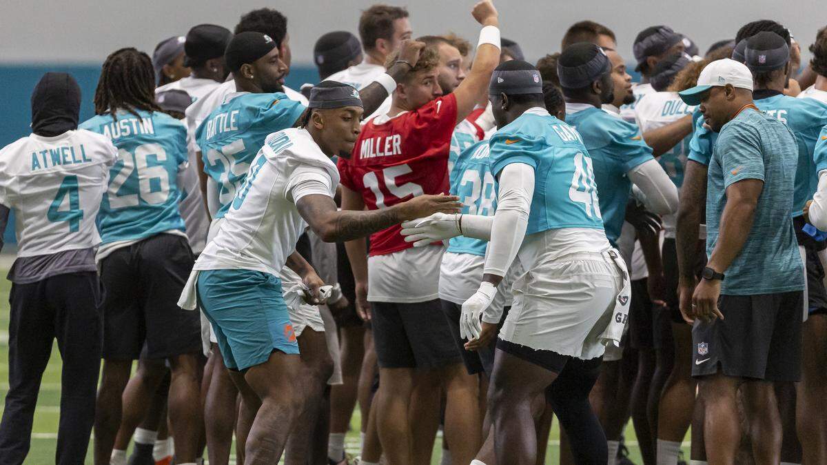 Minicamp checklist for the 2026 Miami Dolphins