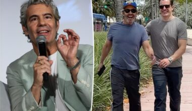 Andy Cohen breaks silence on 'slow, deliberate' romance with boyfriend Kevin Sobieski