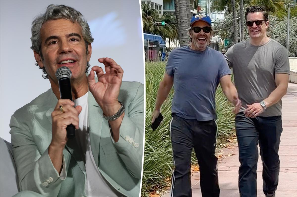 Andy Cohen breaks silence on 'slow, deliberate' romance with boyfriend Kevin Sobieski