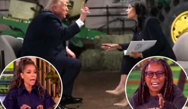 The View hosts break out in vicious fight over California's vote count