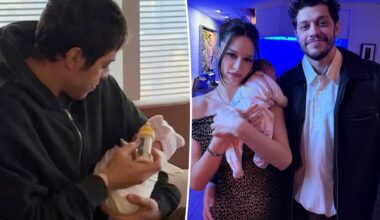 Pete Davidson spotted with daughter Scottie after ex Elsie Hewitt’s claims she’s raising baby alone