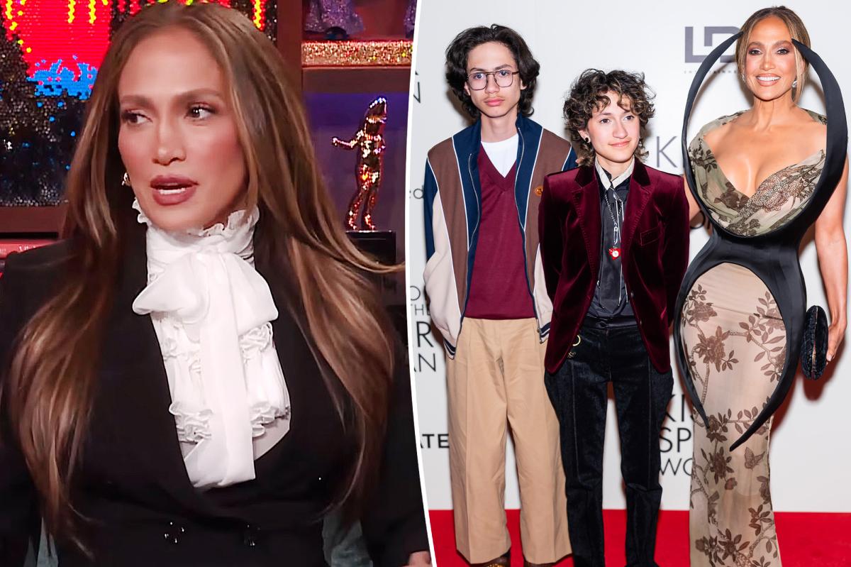 Jennifer Lopez breaks down exactly how she avoided raising 'spoiled' kids