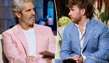Andy Cohen calls out West Wilson for being on beta blockers during ‘Summer House’ reunion