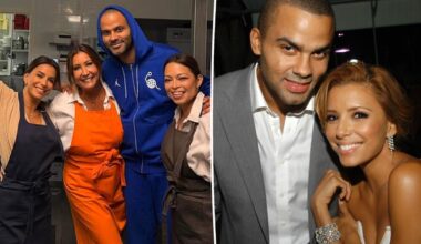 Eva Longoria reunites with ex-husband Tony Parker 15 years after divorce