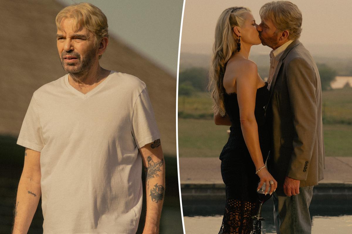 Billy Bob Thornton, 70, dishes on wild full-frontal 'Landman' scene