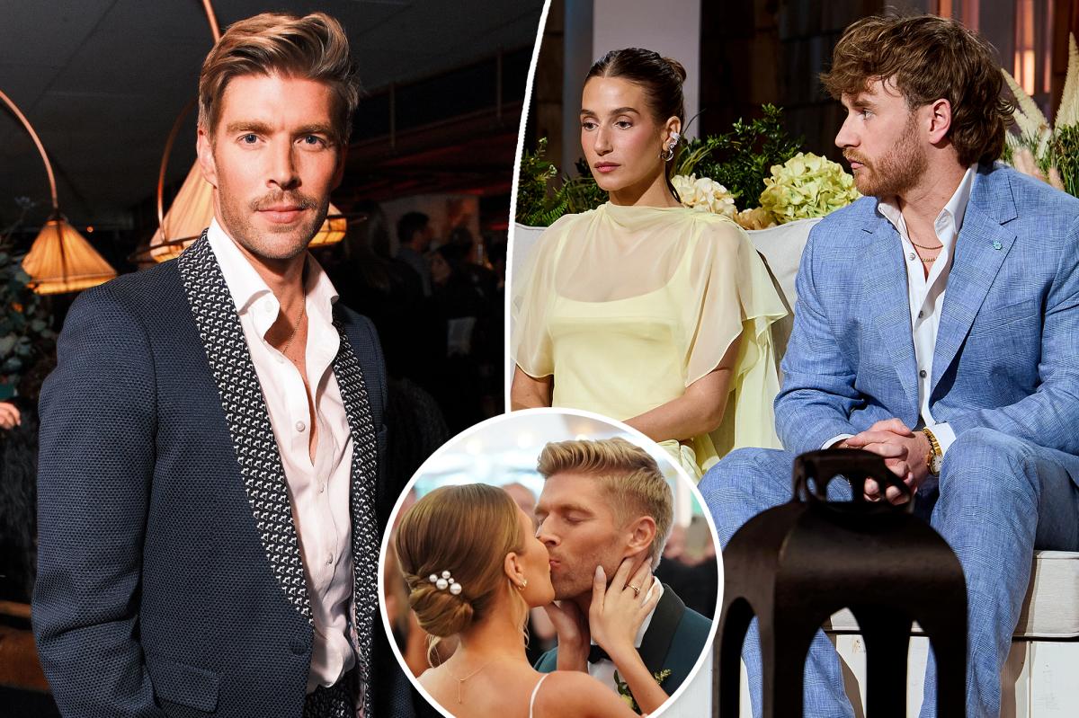 Kyle Cooke reveals terms of Amanda Batula divorce without a prenup