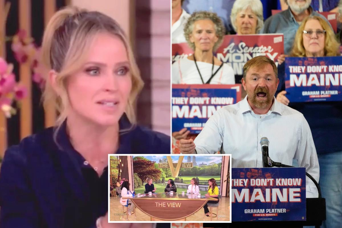 'The View' co-hosts battle over Graham Platner after scandal-plagued Dem wins Maine primary