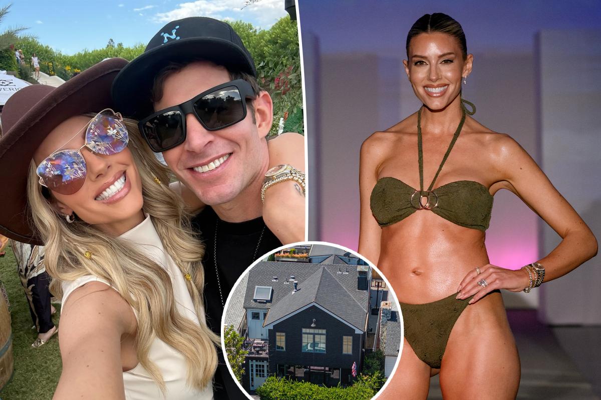 HGTV stars Tarek and Heather El Moussa 'violated' after Newport Beach home burgled
