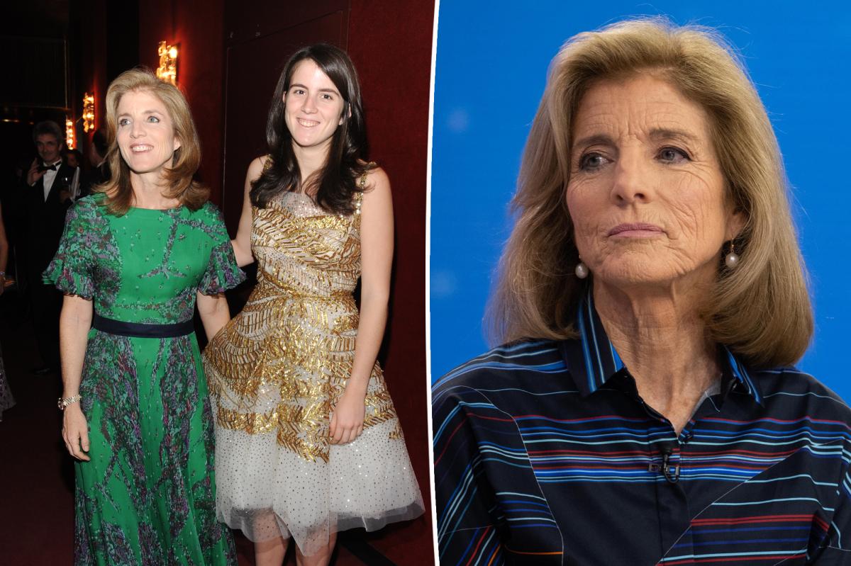 Why Caroline Kennedy upended her life following daughter Tatiana Schlossberg's death